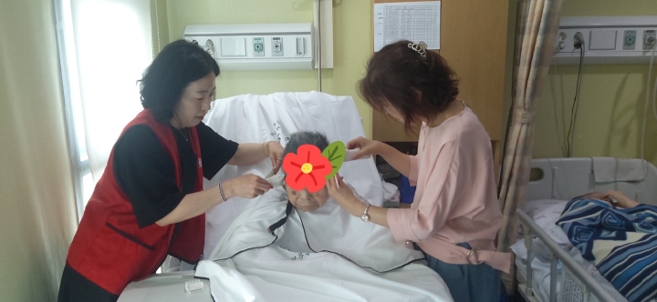 26.06. 이미용 봉사 스케치 ~